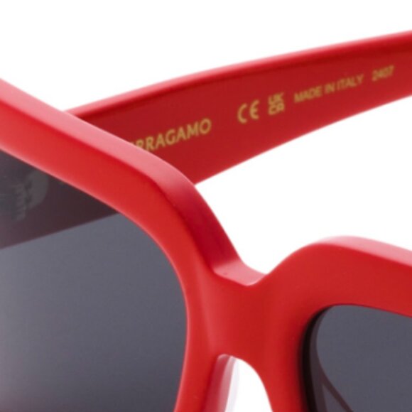 SALVATORE FERRAGAMO 55mm Square Sunglasses - Picture 5 of 5
